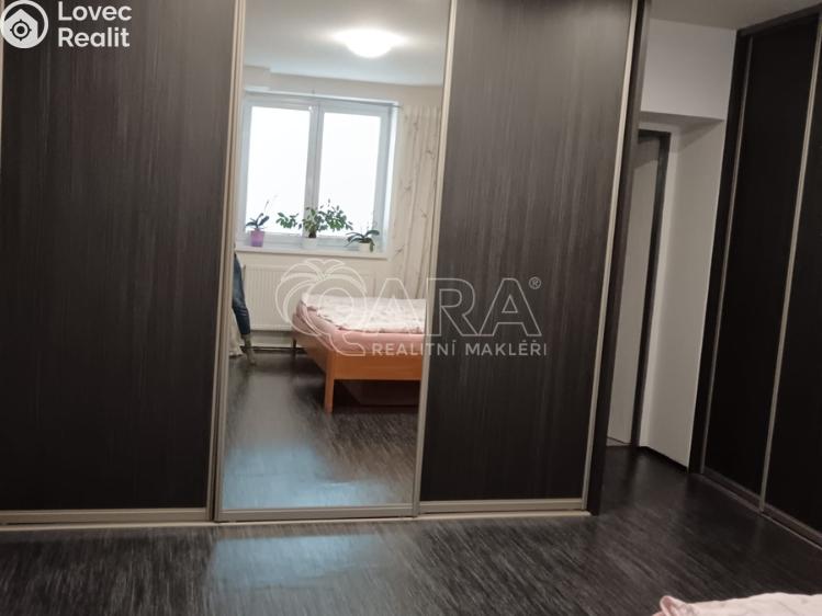 Pronájem bytu 2+1 Zlín, Návesní 56 č. 5