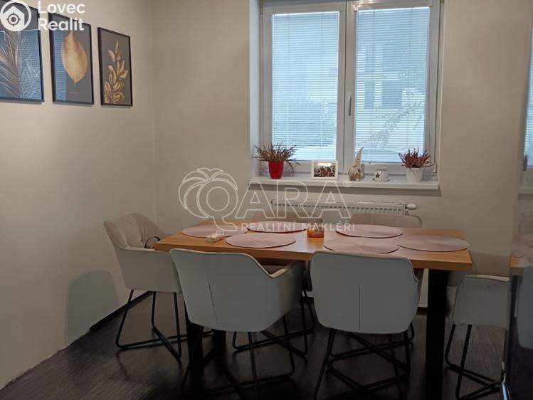 Rent apartment 2+1 Zlín, Návesní 56 č. 3