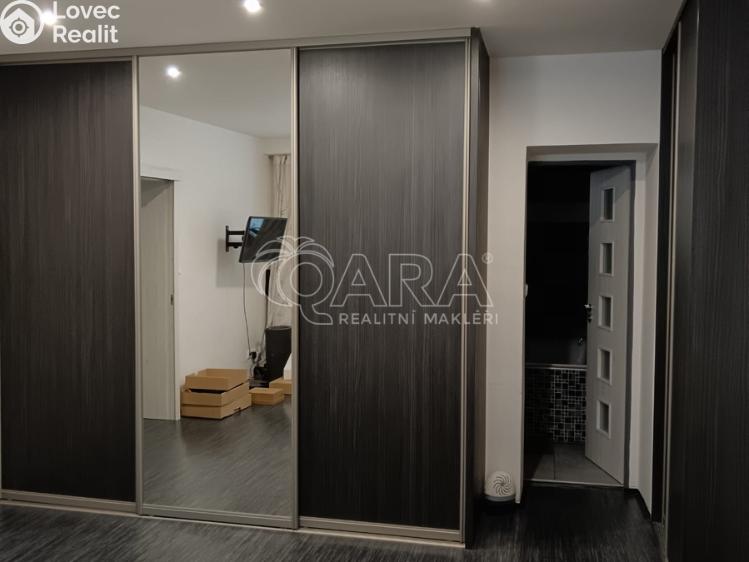 Rent apartment 2+1 Zlín, Návesní 56 č. 6