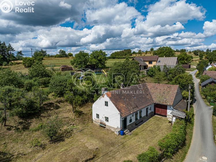 Prodej rodinného domu Milešov č. 1
