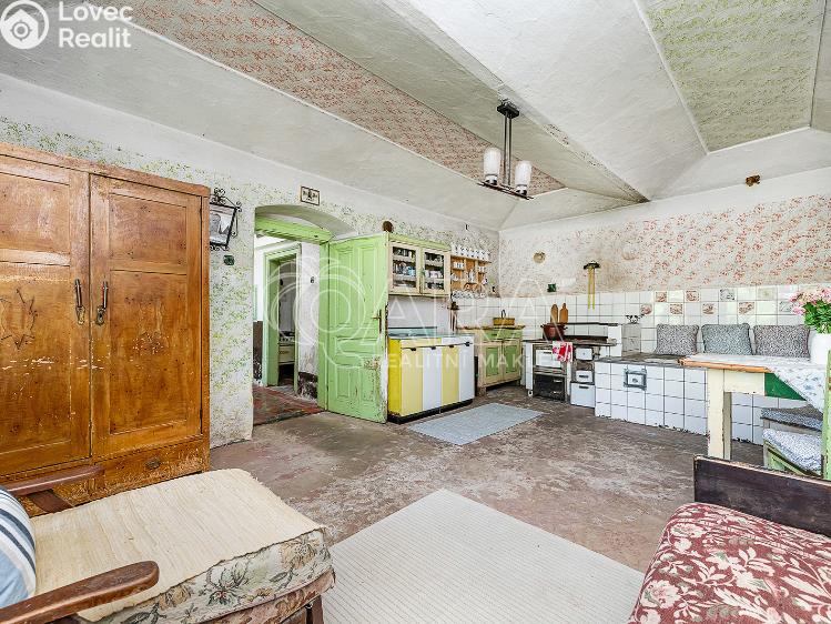 Prodej rodinného domu Milešov č. 4