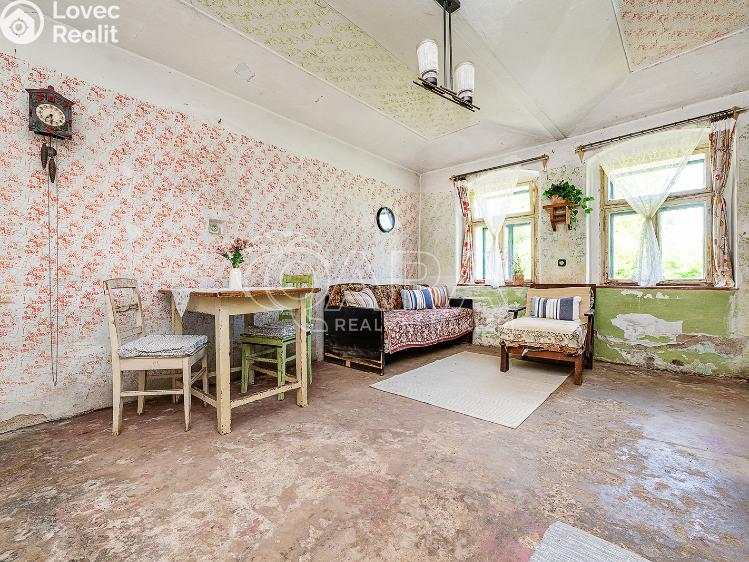 Prodej rodinného domu Milešov č. 8