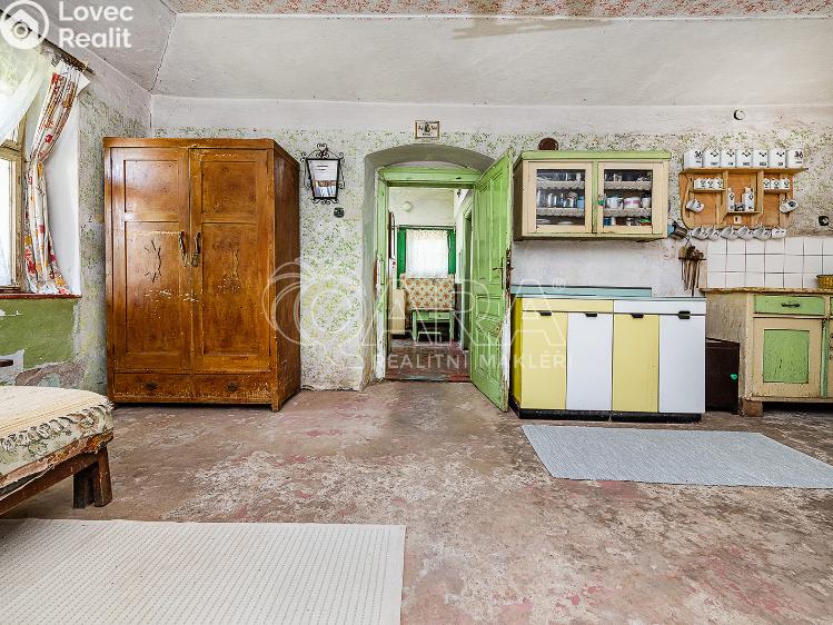 Prodej rodinného domu Milešov č. 9