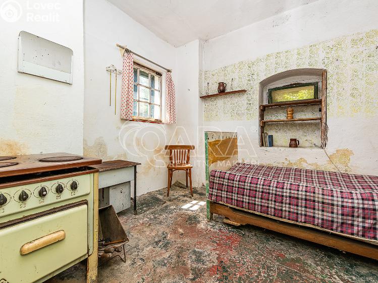 Prodej rodinného domu Milešov č. 11