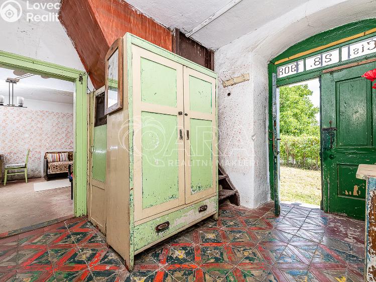 Prodej rodinného domu Milešov č. 12