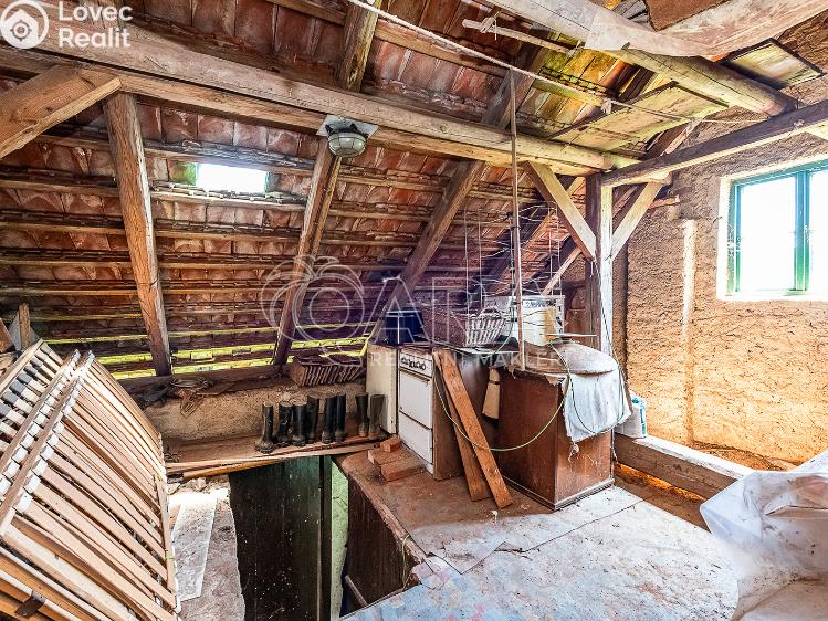 Prodej rodinného domu Milešov č. 13