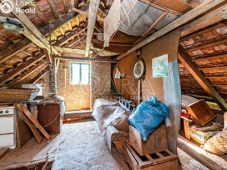 Prodej rodinného domu Milešov č. 15