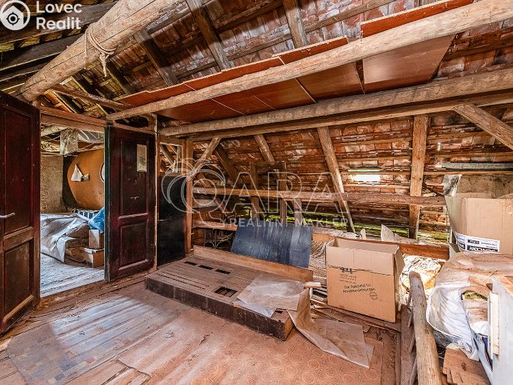 Prodej rodinného domu Milešov č. 16