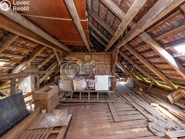 Prodej rodinného domu Milešov č. 17