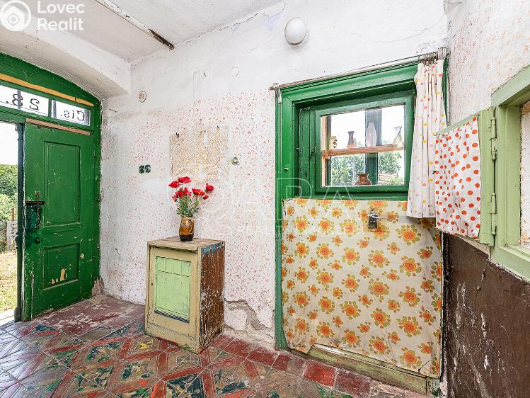 Prodej rodinného domu Milešov č. 19