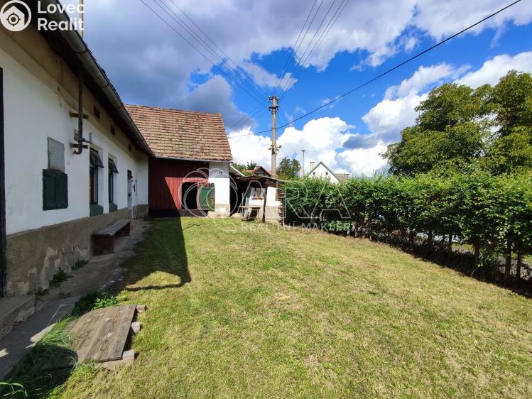 Prodej rodinného domu Milešov č. 21