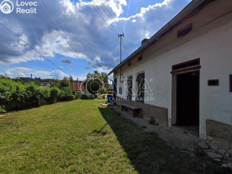 Prodej rodinného domu Milešov č. 23