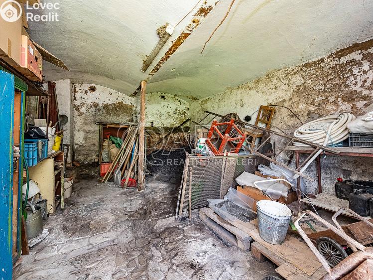 Prodej rodinného domu Milešov č. 24