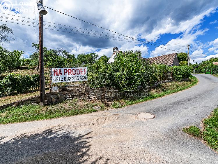 Prodej rodinného domu Milešov č. 36