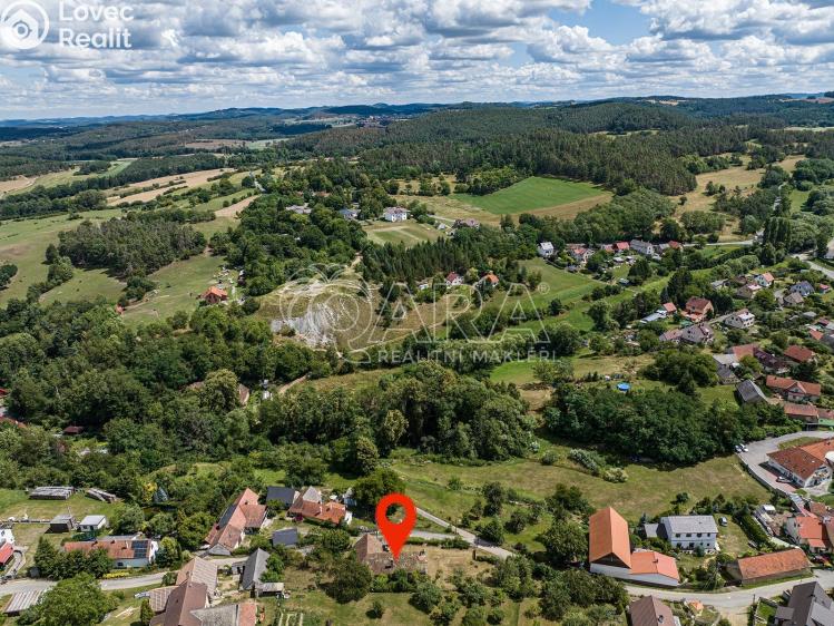 Prodej rodinného domu Milešov č. 37