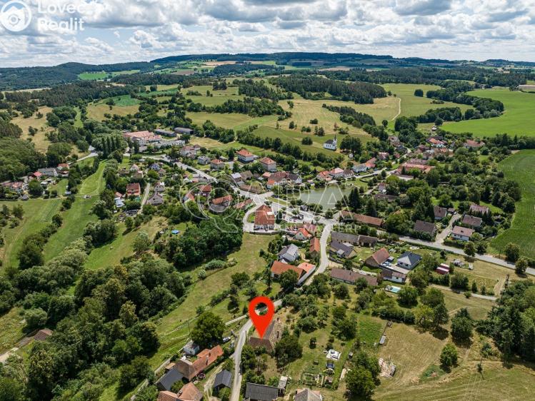 Prodej rodinného domu Milešov č. 38