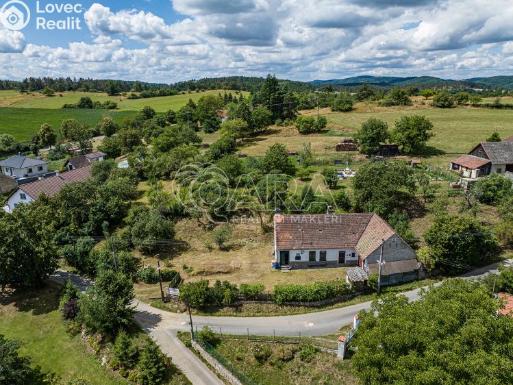 Prodej rodinného domu Milešov č. 41