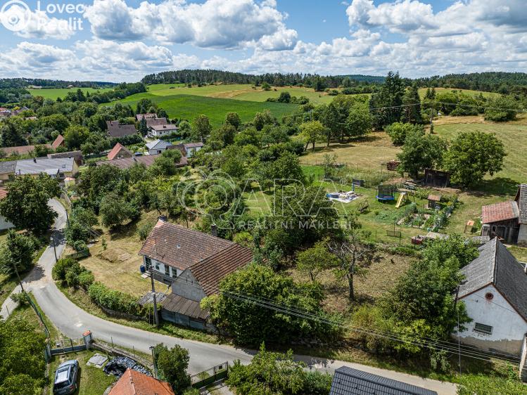 Prodej rodinného domu Milešov č. 42