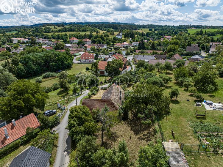 Prodej rodinného domu Milešov č. 43