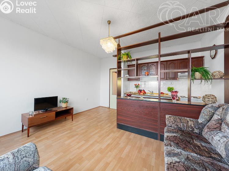 Pronájem bytu 2+KK Ústí nad Labem, Rabasova 3186/25 č. 13