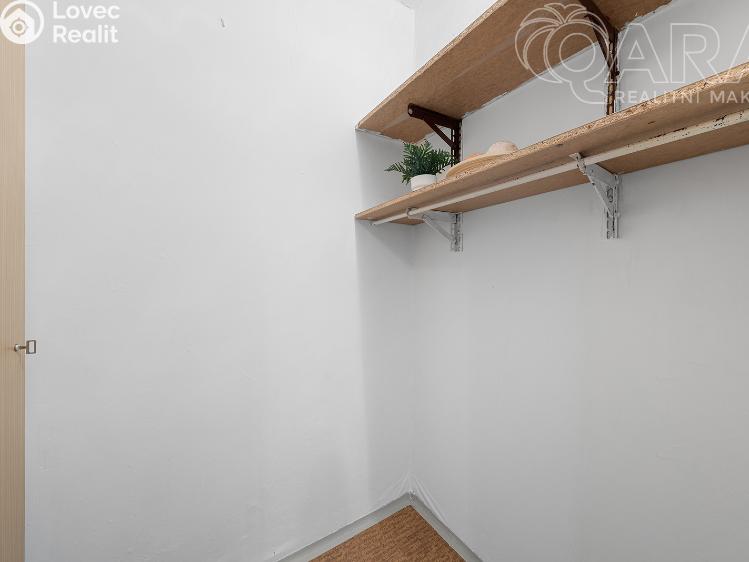 Pronájem bytu 2+KK Ústí nad Labem, Rabasova 3186/25 č. 16