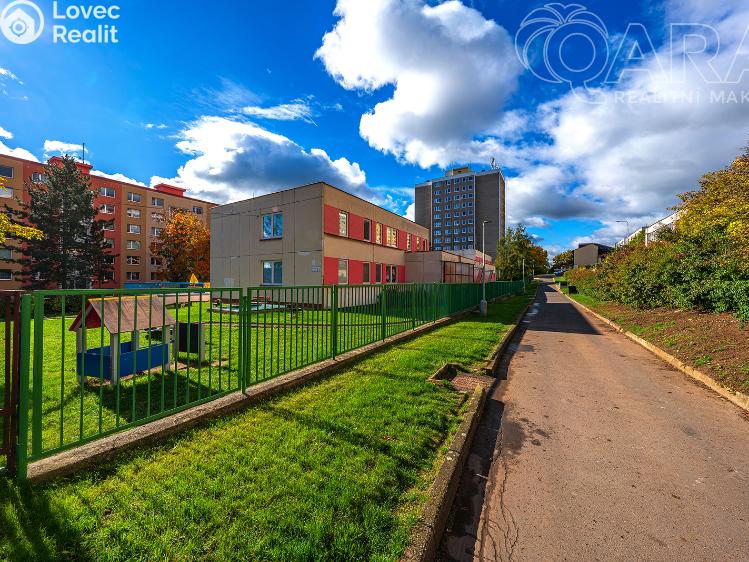 Pronájem bytu 2+KK Ústí nad Labem, Rabasova 3186/25 č. 28