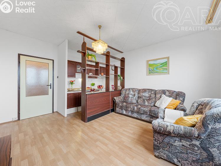 Pronájem bytu 2+KK Ústí nad Labem, Rabasova 3186/25 č. 5