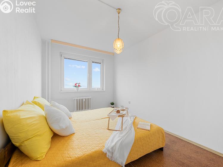 Pronájem bytu 2+KK Ústí nad Labem, Rabasova 3186/25 č. 7