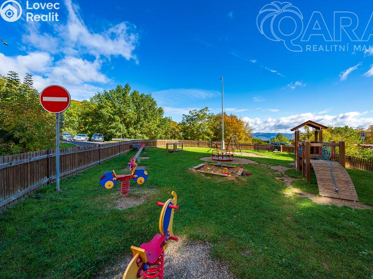 Pronájem bytu 2+KK Ústí nad Labem, Rabasova 3186/25 č. 25