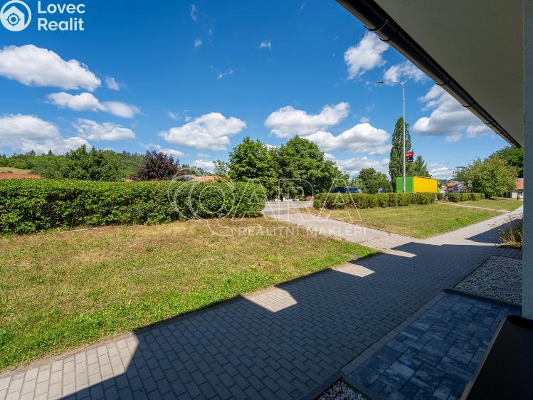 Pronájem bytu 1+KK Letovice, Pražská 109/26 č. 11