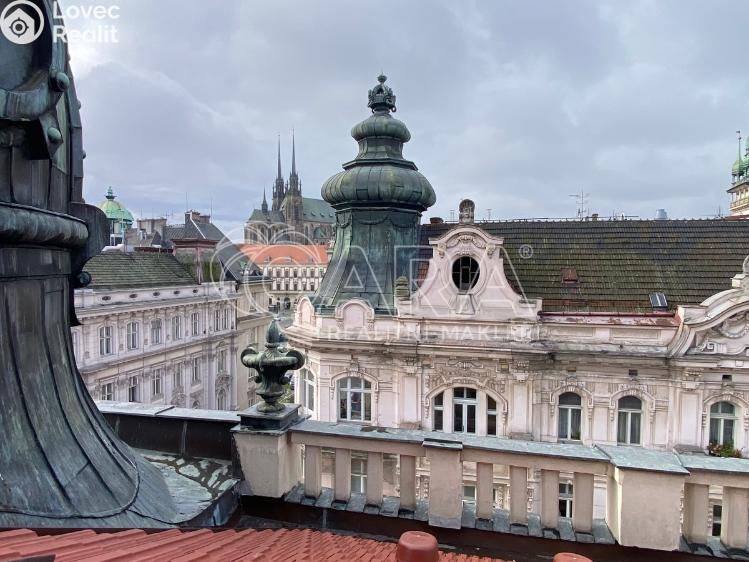 Pronájem bytu 2+KK Brno, Orlí 483/1 č. 3