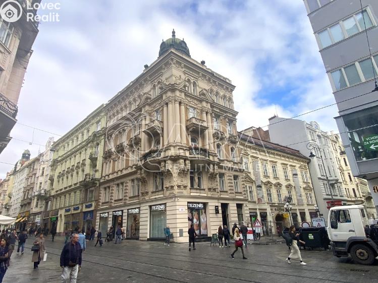 Pronájem bytu 2+KK Brno, Orlí 483/1 č. 4