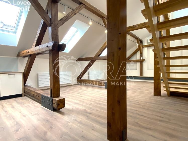 Pronájem bytu 2+KK Brno, Orlí 483/1 č. 9