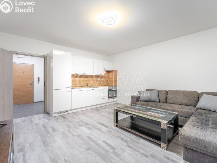 Pronájem bytu 1+KK Brno, Ševelova 2276/5 č. 2