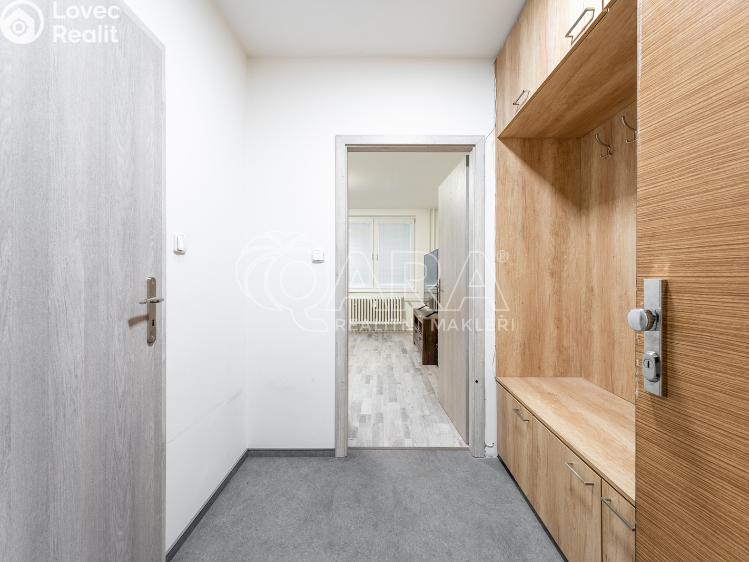 Pronájem bytu 1+KK Brno, Ševelova 2276/5 č. 6