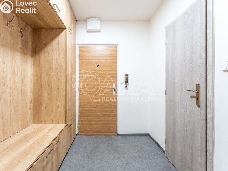 Pronájem bytu 1+KK Brno, Ševelova 2276/5 č. 8