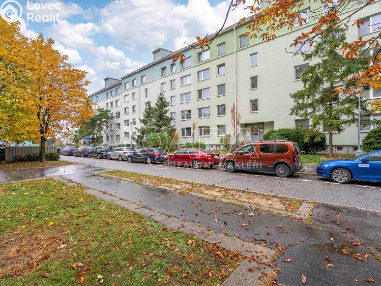 Pronájem bytu 1+KK Brno, Ševelova 2276/5 č. 9