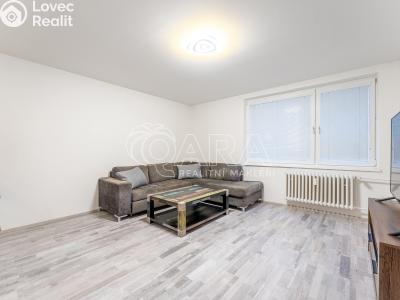 Pronájem bytu 1+KK Brno, Ševelova č. 4