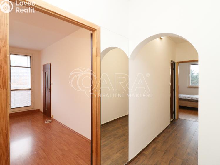 Pronájem bytu 3+1 Praha, Krškova 790/1 č. 13