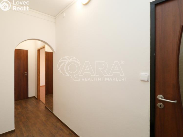 Pronájem bytu 3+1 Praha, Krškova 790/1 č. 14