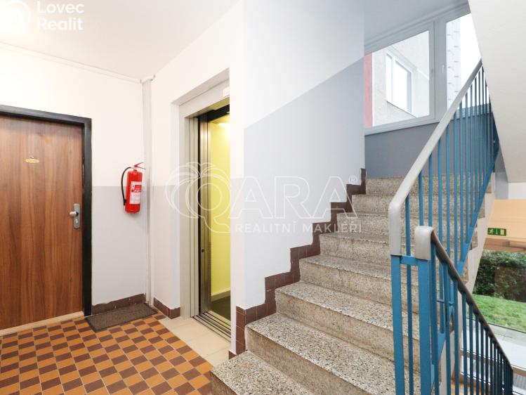 Pronájem bytu 3+1 Praha, Krškova 790/1 č. 26