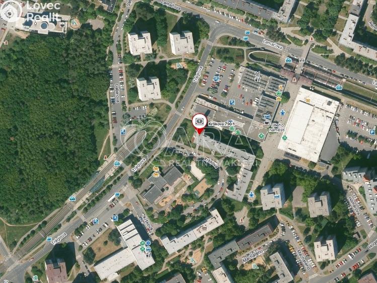 Pronájem bytu 3+1 Praha, Krškova 790/1 č. 27