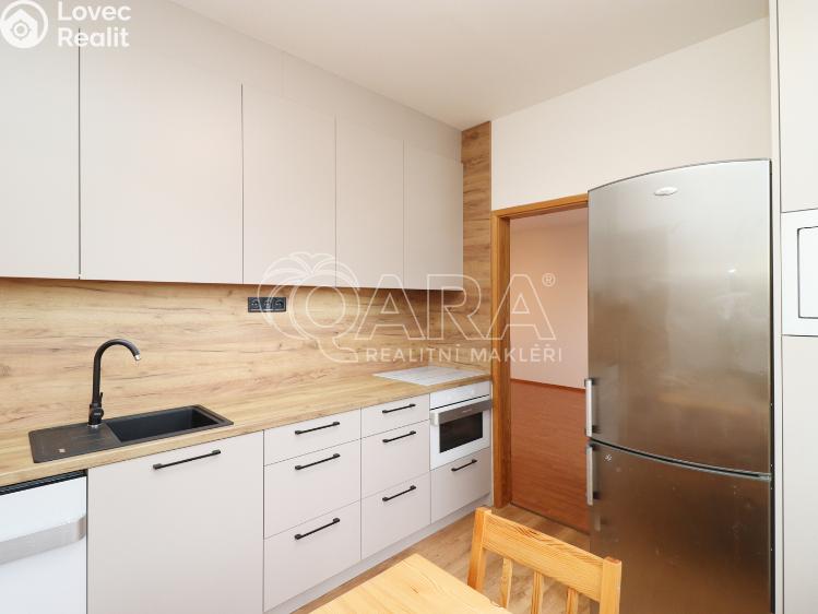 Pronájem bytu 3+1 Praha, Krškova 790/1 č. 1