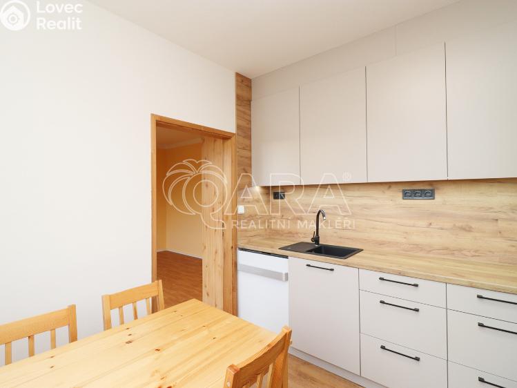 Pronájem bytu 3+1 Praha, Krškova 790/1 č. 6