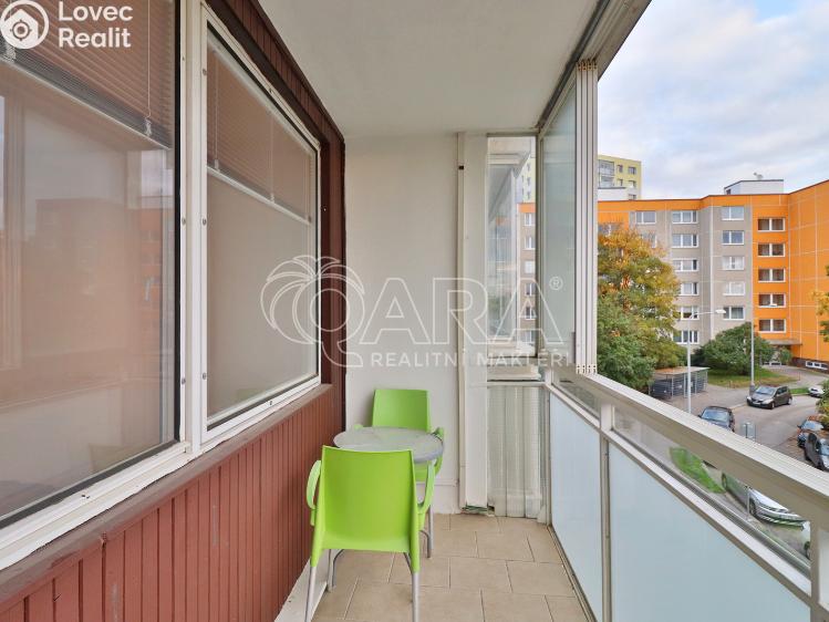 Pronájem bytu 3+1 Praha, Krškova 790/1 č. 8