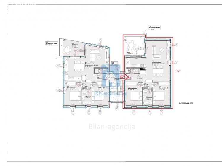 Продаж квартири 3+1 Vodice,Chorvatsko č. 2