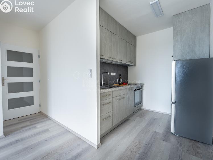 Rent apartment 2+KK Praha, Milánská č. 5