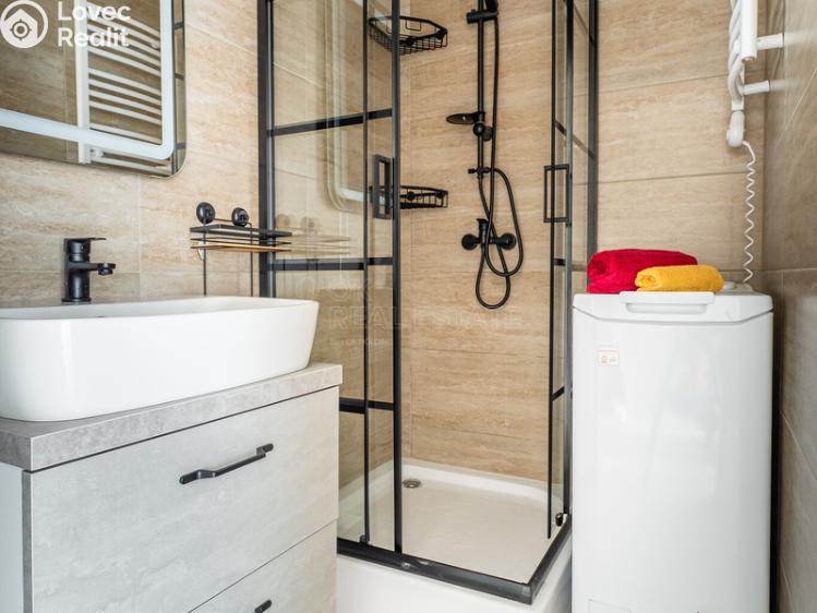 Rent apartment 2+KK Praha, Milánská č. 7