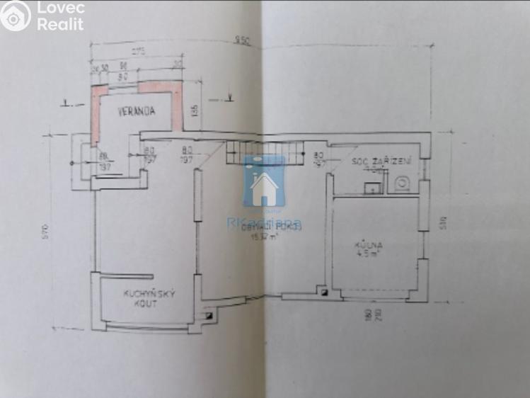 Prodej chaty Malá Hraštice č. 18