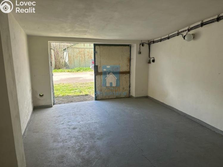 Pronájem garáže Příbram, Březnická č. 3